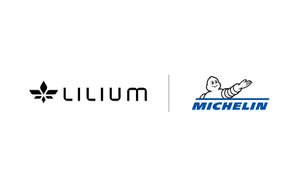 Lilium and Michelin Announce the Development and Serial Production of Lilium Jet Tires